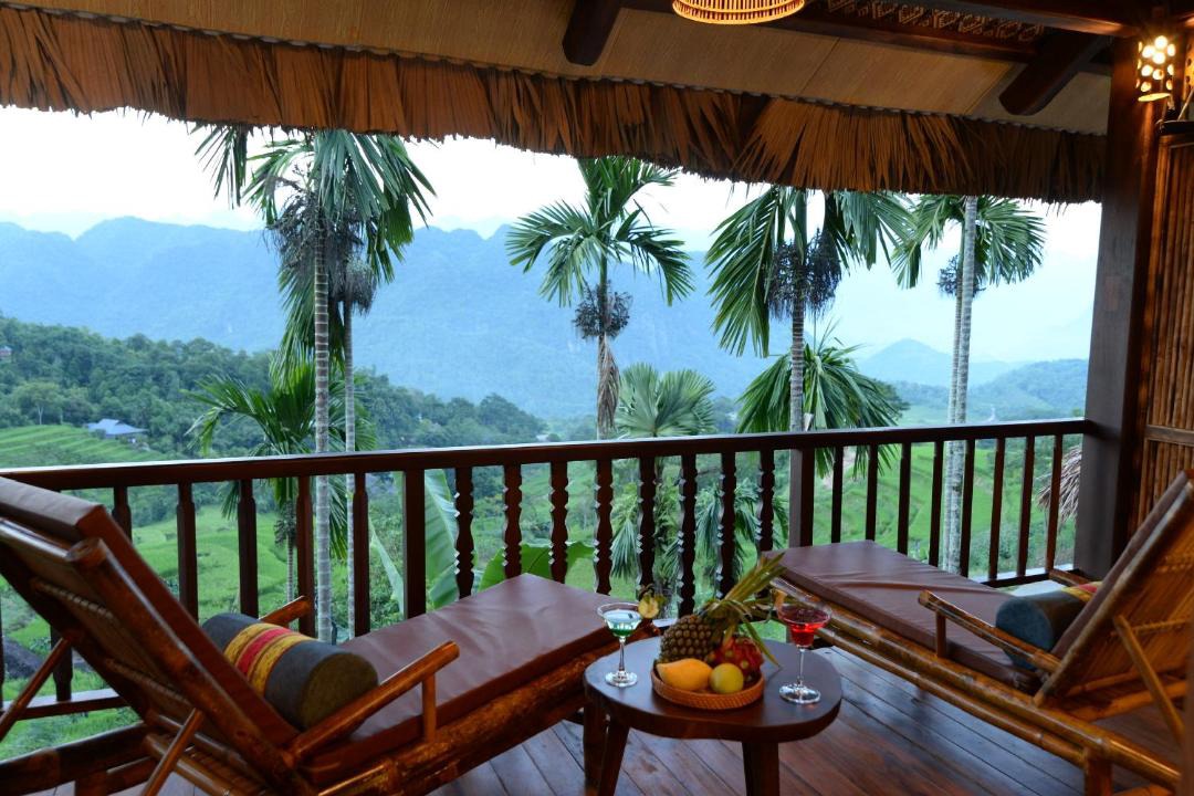 Photo of Patio Balcony in Pu Long Nature Reserve