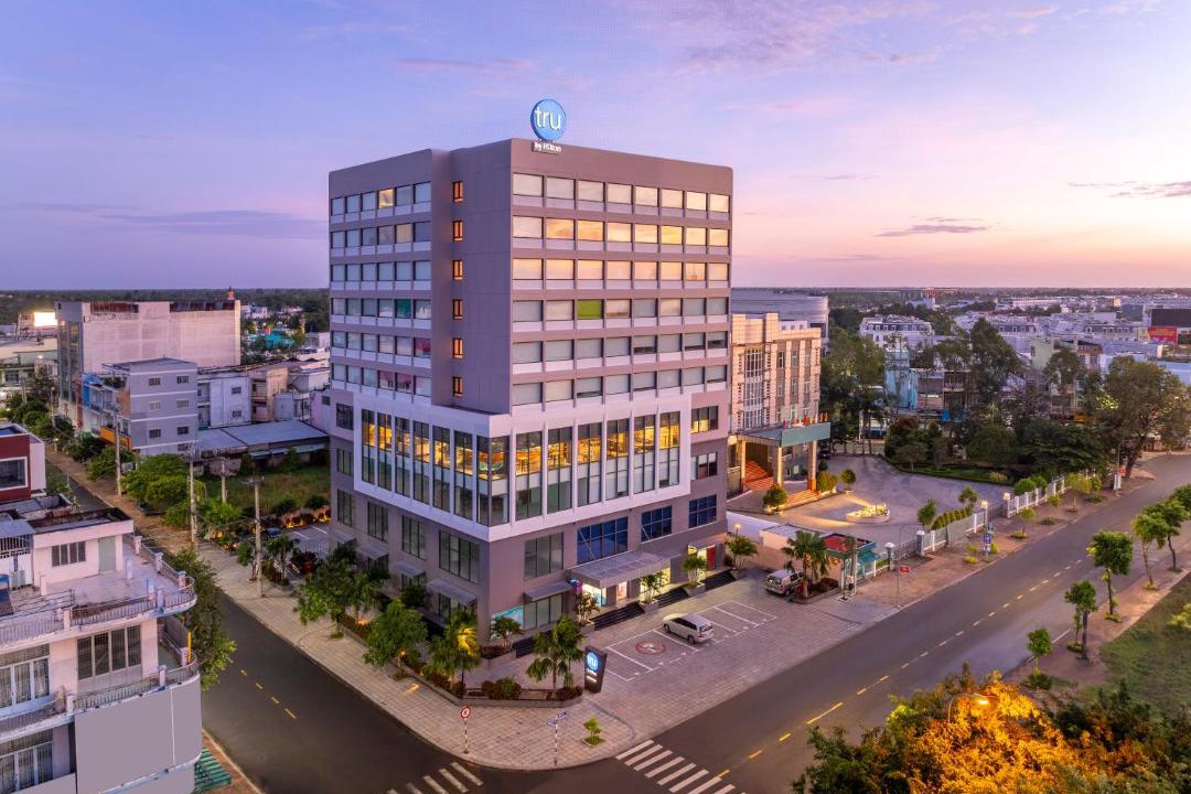Photo of Buildings in Vi Thanh
