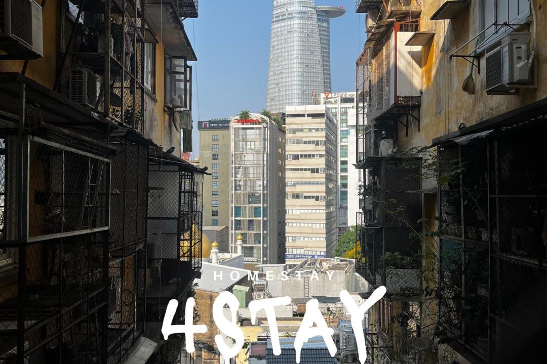 Photo of Buildings in Nguyen Thai Binh