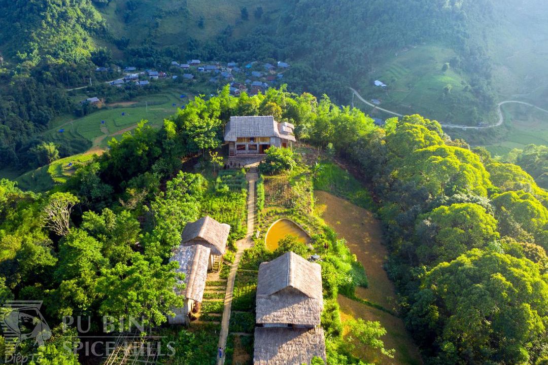 Photo of Buildings in Mai Chau