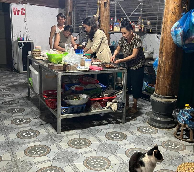 Photo of Kitchen in Dien Bien