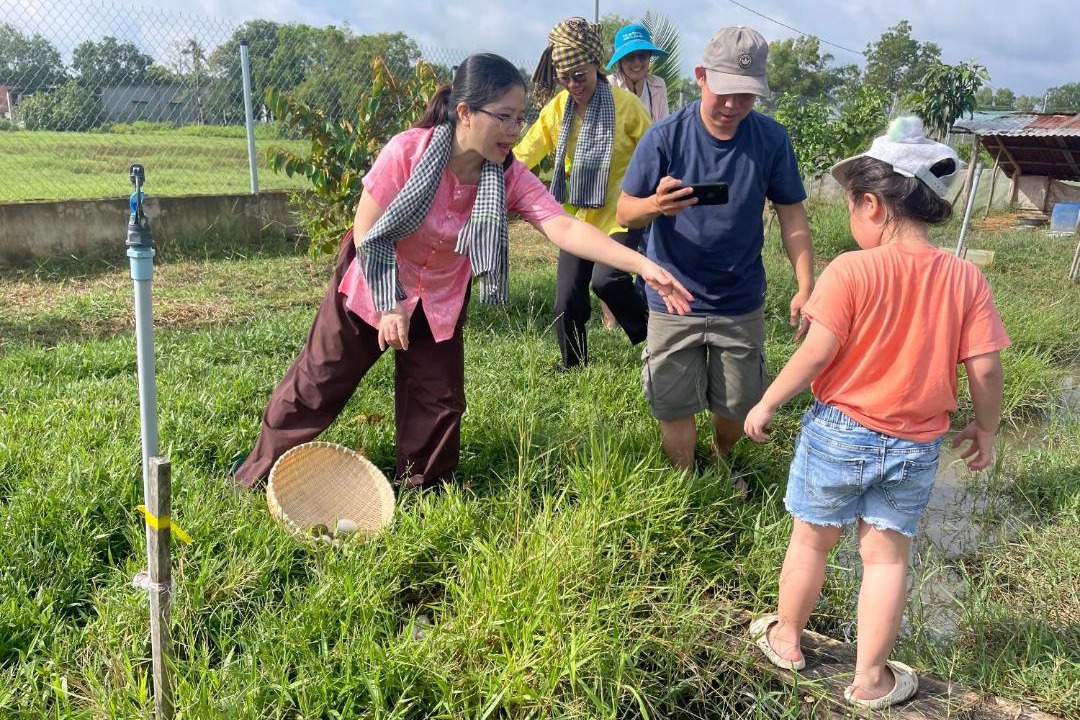 Photo of Human In Picture in Ben Cau