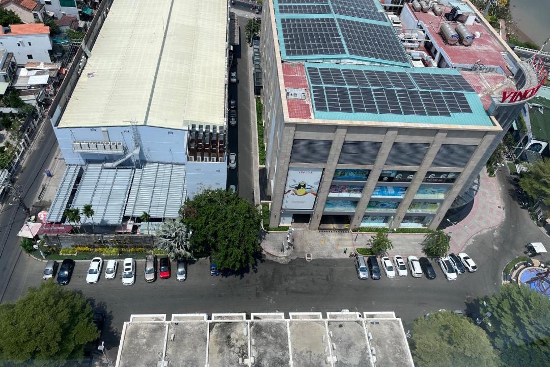 Photo of Buildings in Long Xuyen