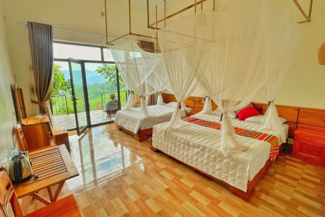 Photo of Bedroom in Pu Long Nature Reserve