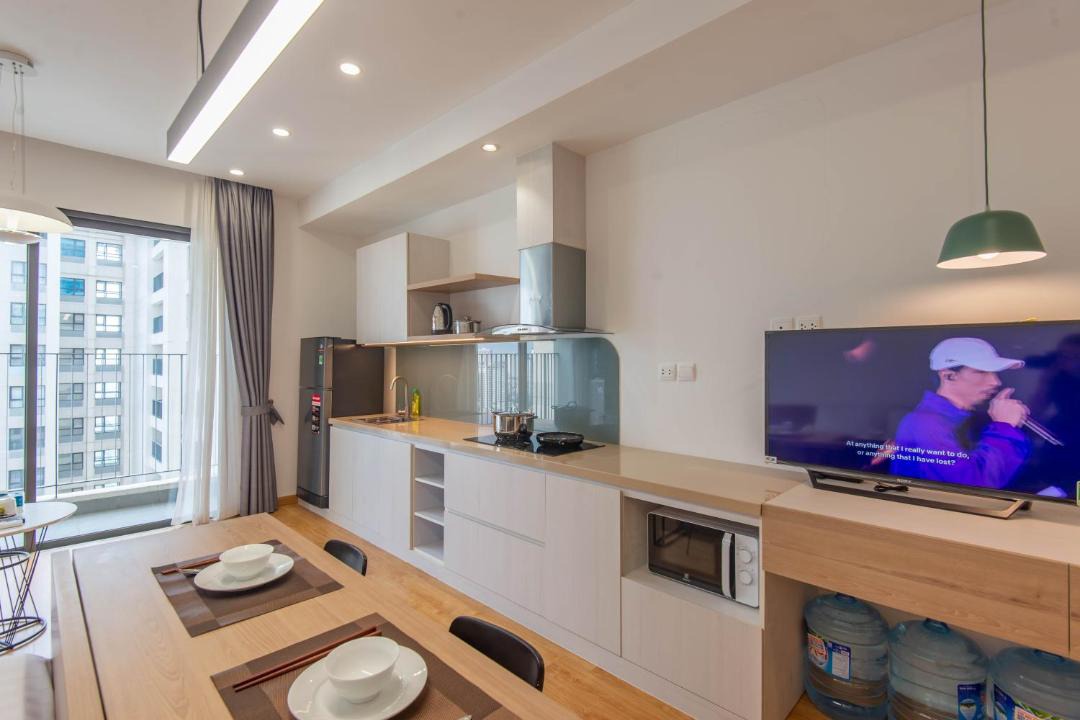 Photo of Kitchen in Trung Hoa Nhan Chinh