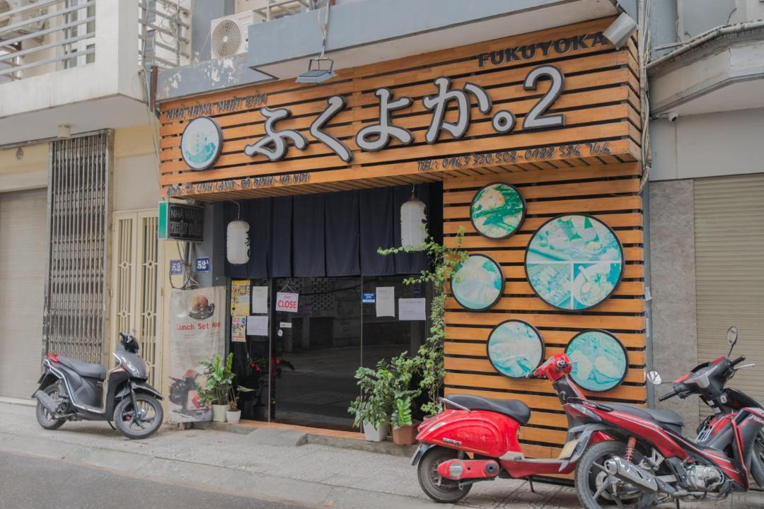 Photo of Buildings in Cong Vi