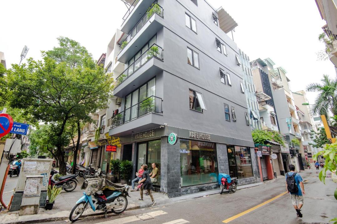 Photo of Buildings in Cong Vi