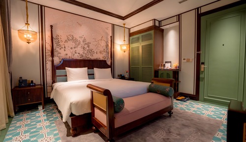Deluxe Double Room, Lake View