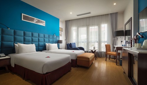 Executive Twin Room, Non Smoking, City View