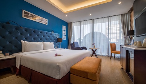 Executive Double Room, Non Smoking, City View