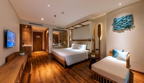 Junior Suite King or Twin bed