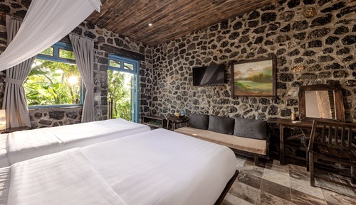 Deluxe Double or Twin Room, Garden View