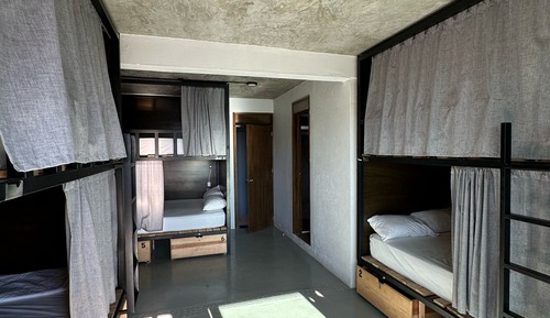 Deluxe Shared Dormitory, Mixed Dorm, Beach View