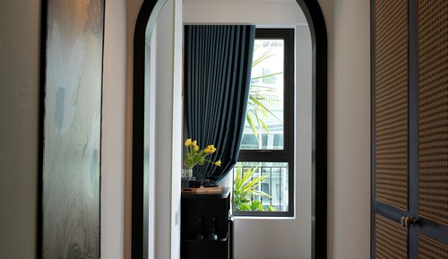 Presidential Room, Balcony, City View