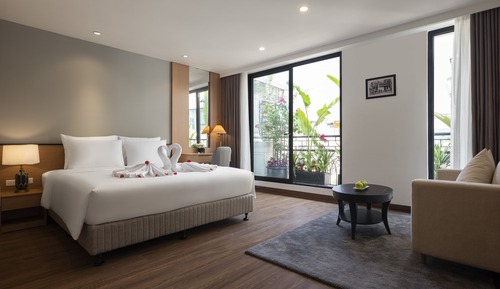 Junior Studio Suite, 1 Double Bed
