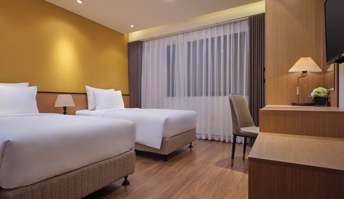 Deluxe Double or Twin Room