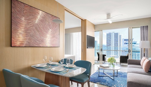 Suite, 2 Bedrooms, City View