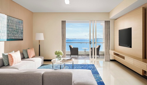 Suite, 2 Bedrooms, Ocean View (1 King, 1 Bunk Bed)