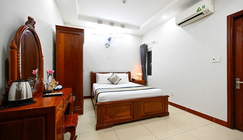 Basic Double Room Single Use, 1 Bedroom