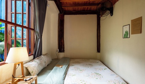 Double Room, Garden View