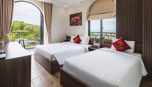 Deluxe Triple Room, Balcony