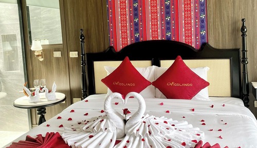 Double Room, Garden View