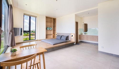 Family Room, Multiple Beds, Sea View