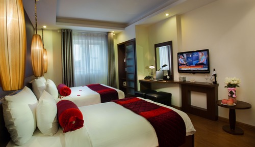 Trendy Suite City view