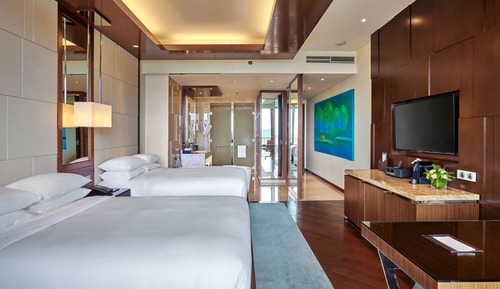 Executive Room, 2 Double Beds, Lake View