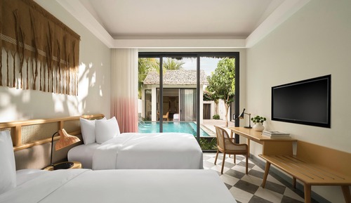 Garden Villa (Pool) - 3 Bedrooms