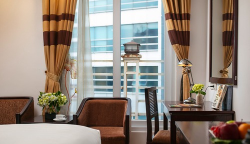 Deluxe Double Room, Balcony