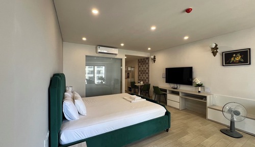 City Apartment, 1 Bedroom, Balcony