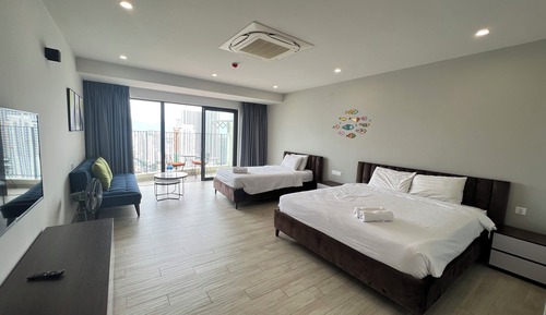 City Apartment, 1 Bedroom, Balcony