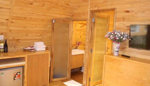 Deluxe Wooden Bungalow