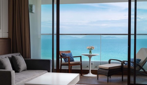 Room, Multiple Beds, Connecting Rooms, Sea View (Residence)