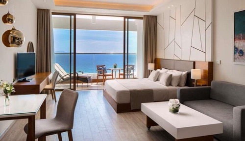 Condo, 1 Double Bed, Sea View (Residence)