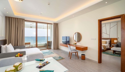 Room, 1 Double Bed with Sofa bed, Connecting Rooms, Sea View (Residence)