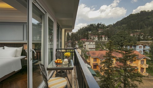 Premier Double or Twin Room, Balcony, Mountain View
