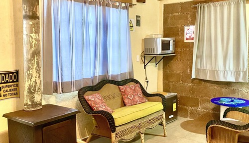 Deluxe Cabin, 1 King Bed, Fireplace, City View (Ciruelo)