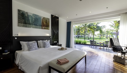 Deluxe Room, Garden View