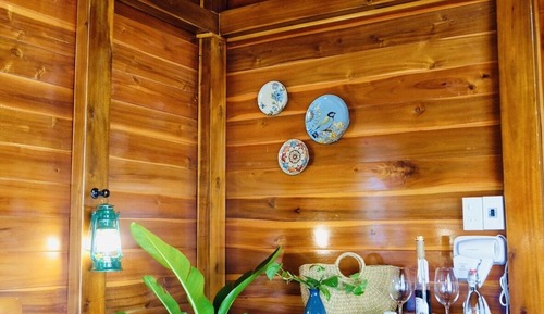 Wooden House