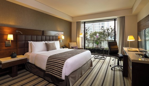 Deluxe Room, 1 King Bed, City View