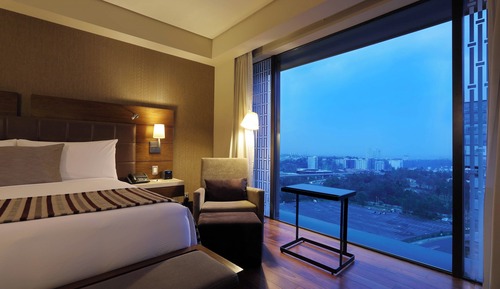 Executive Room, 1 King Bed, City View