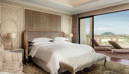 Presidential Suite, 1 Bedroom, Partial Sea View