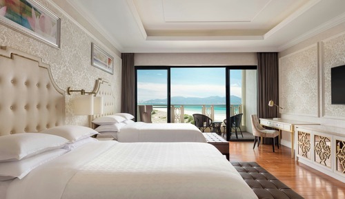 Room, 2 Twin Beds, Bay View