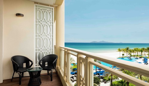 Suite, 1 Bedroom, Partial Sea View, Corner (Corner)