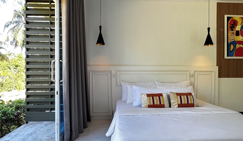 Courtyard Deluxe Room