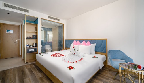 Deluxe Double Room, Balcony