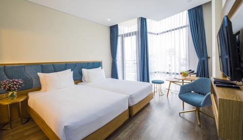 Deluxe Twin Room, Balcony