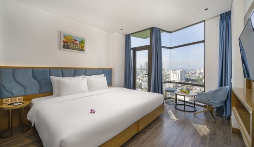 Premier Double Room, Bathtub